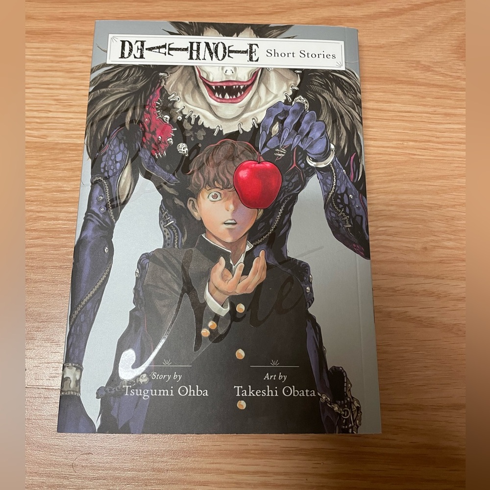Death Note Short Stories Manga